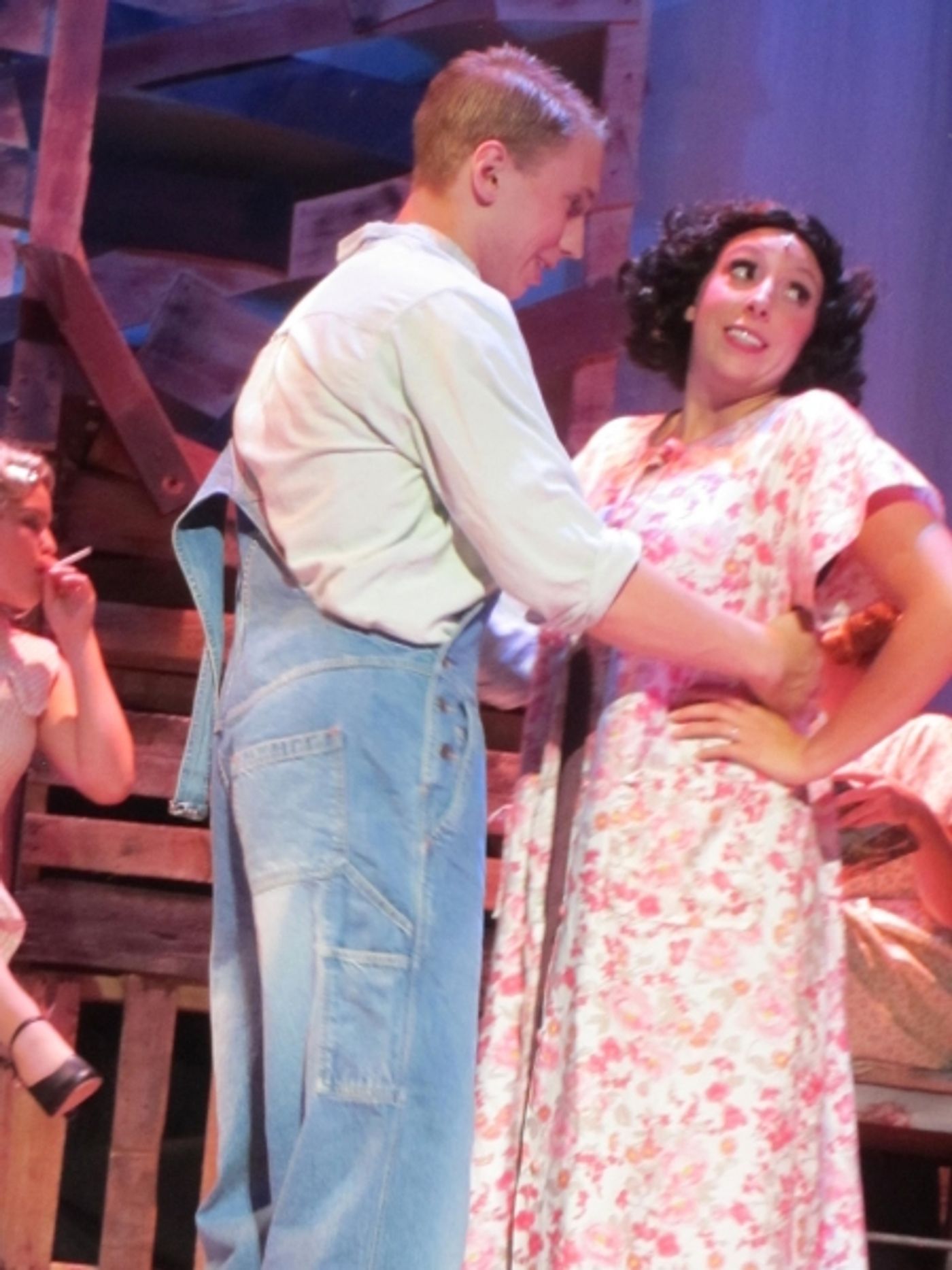 Photo Flash: First Look at Michael Schluter, Noelle Pedersen and More in Up in Lights' BONNIE & CLYDE  Image