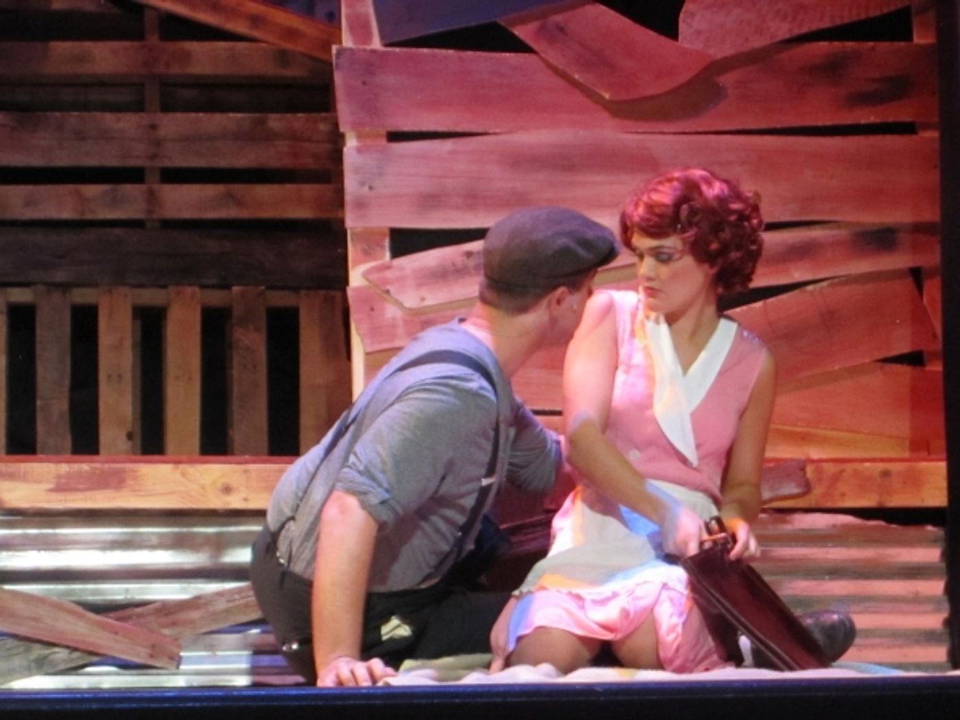 Photo Flash: First Look at Michael Schluter, Noelle Pedersen and More in Up in Lights' BONNIE & CLYDE  Image