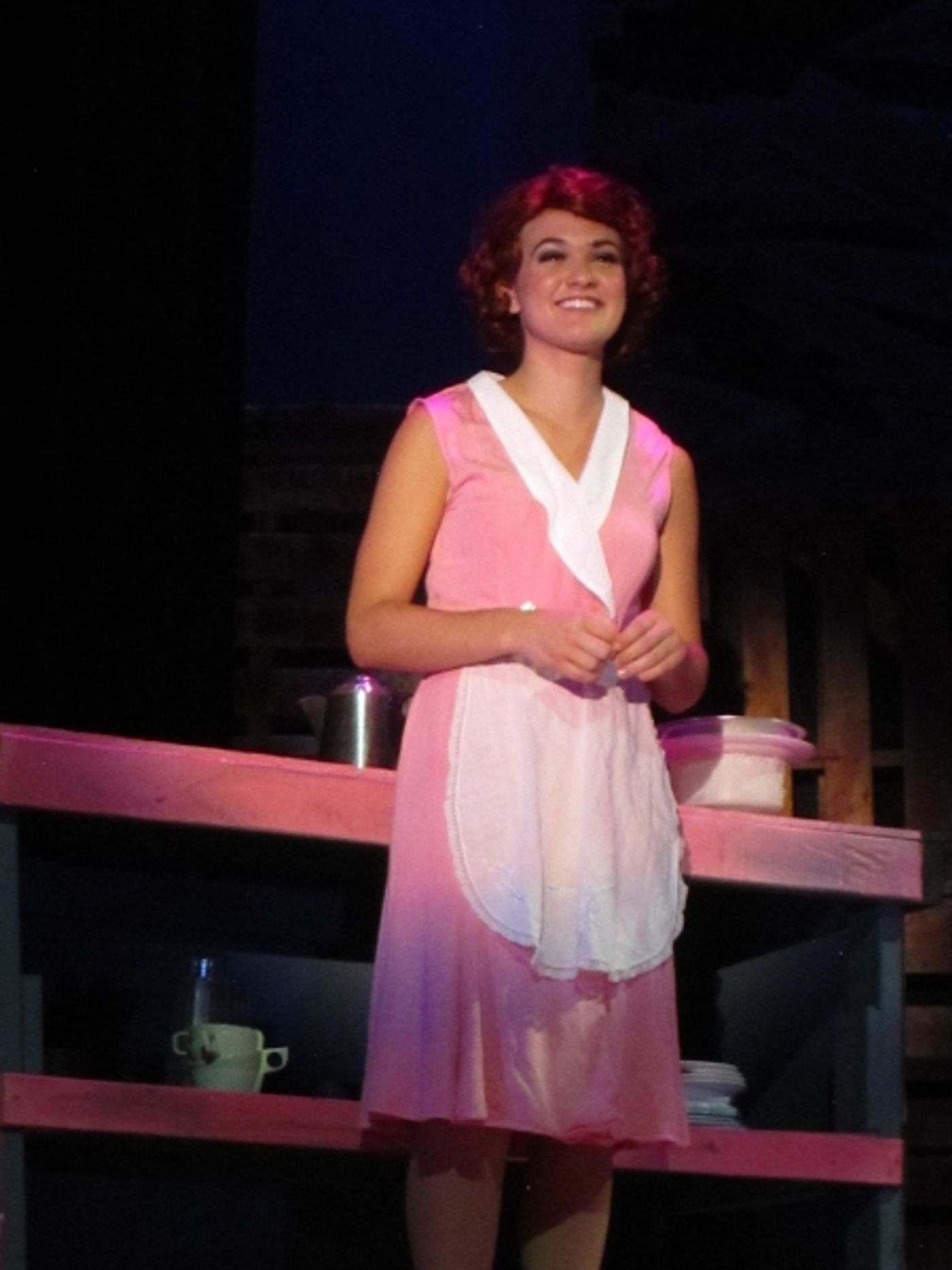 Photo Flash: First Look at Michael Schluter, Noelle Pedersen and More in Up in Lights' BONNIE & CLYDE  Image