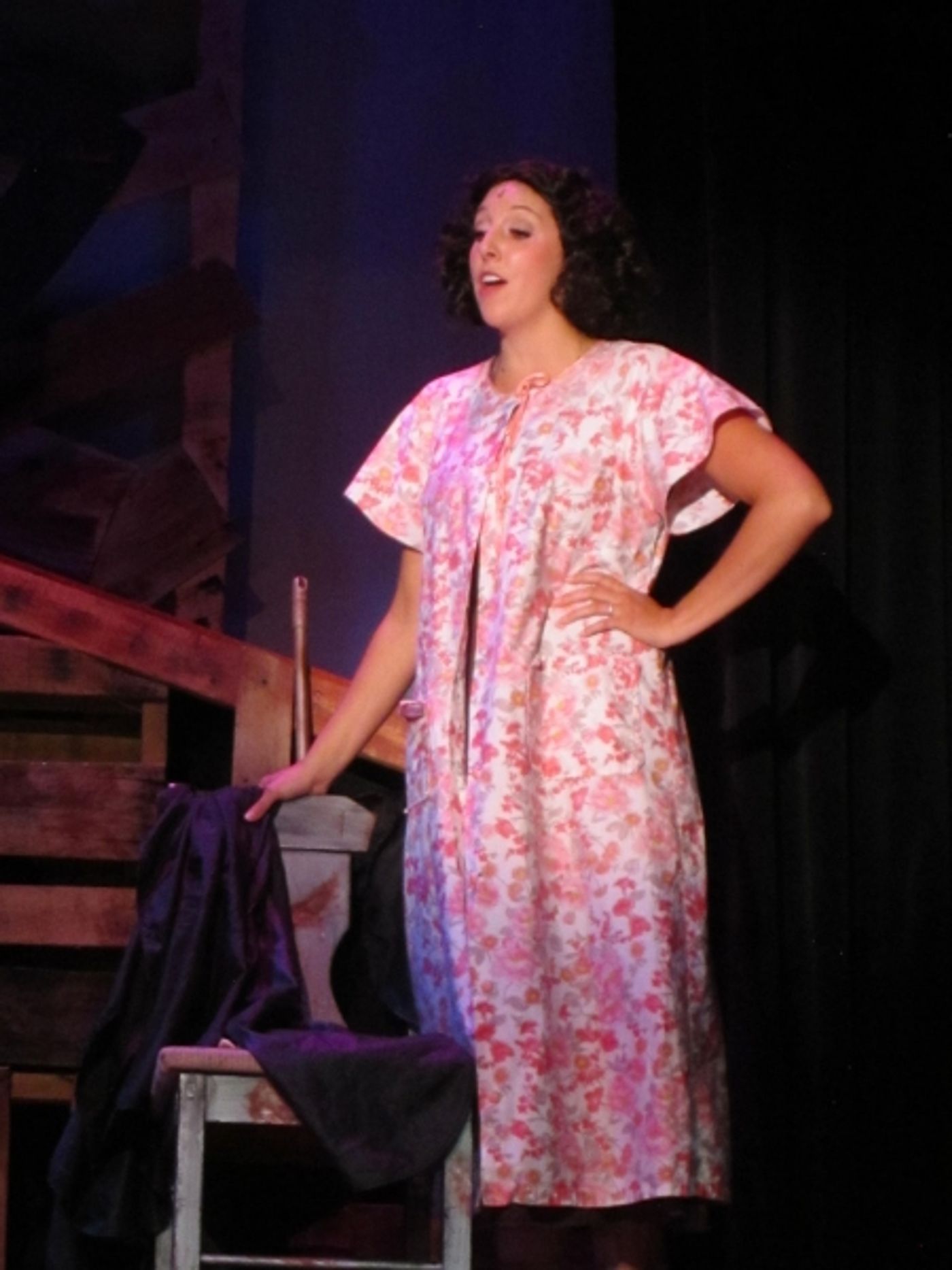 Photo Flash: First Look at Michael Schluter, Noelle Pedersen and More in Up in Lights' BONNIE & CLYDE  Image