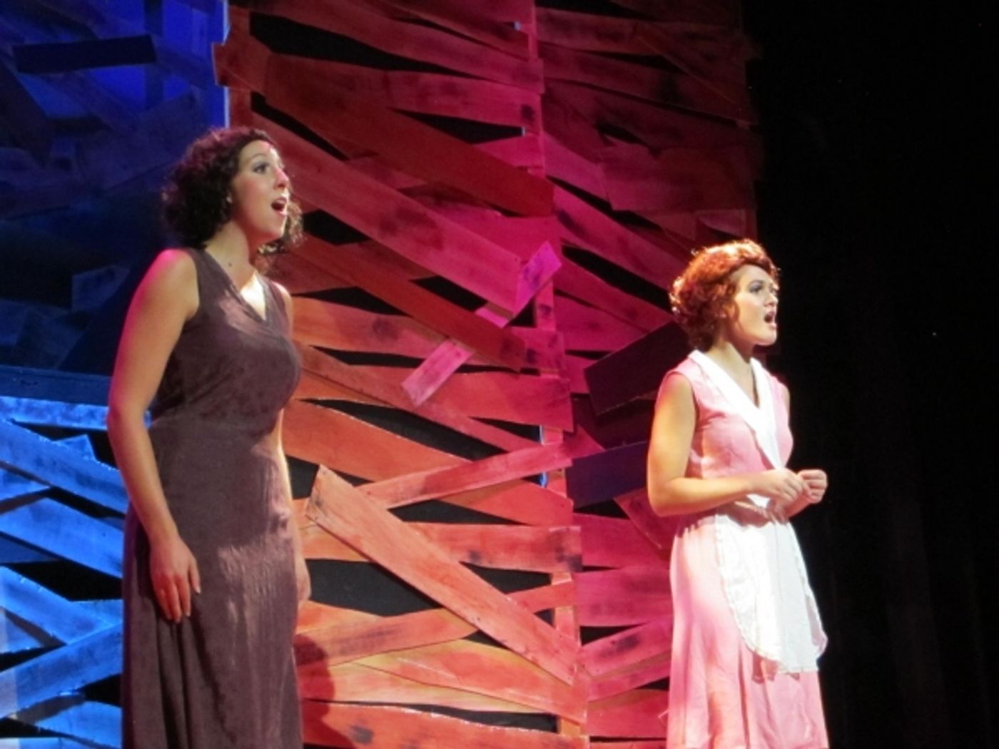 Photo Flash: First Look at Michael Schluter, Noelle Pedersen and More in Up in Lights' BONNIE & CLYDE  Image