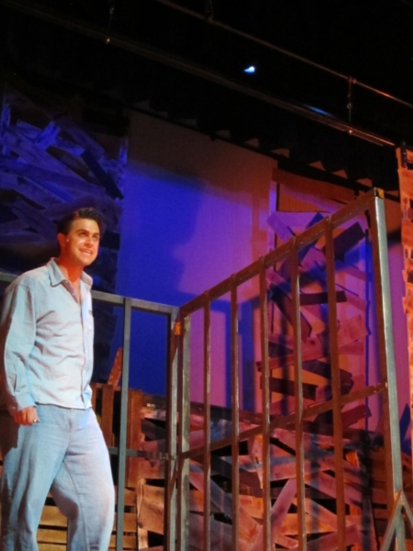 Photo Flash: First Look at Michael Schluter, Noelle Pedersen and More in Up in Lights' BONNIE & CLYDE  Image