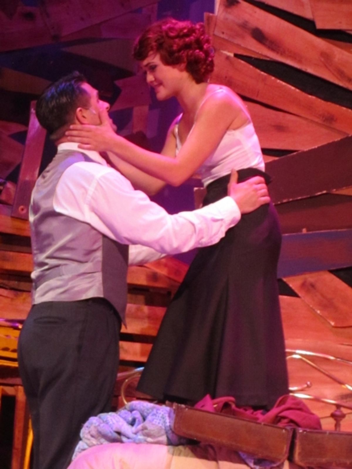 Michael Schluter and Noelle Pedersen at 