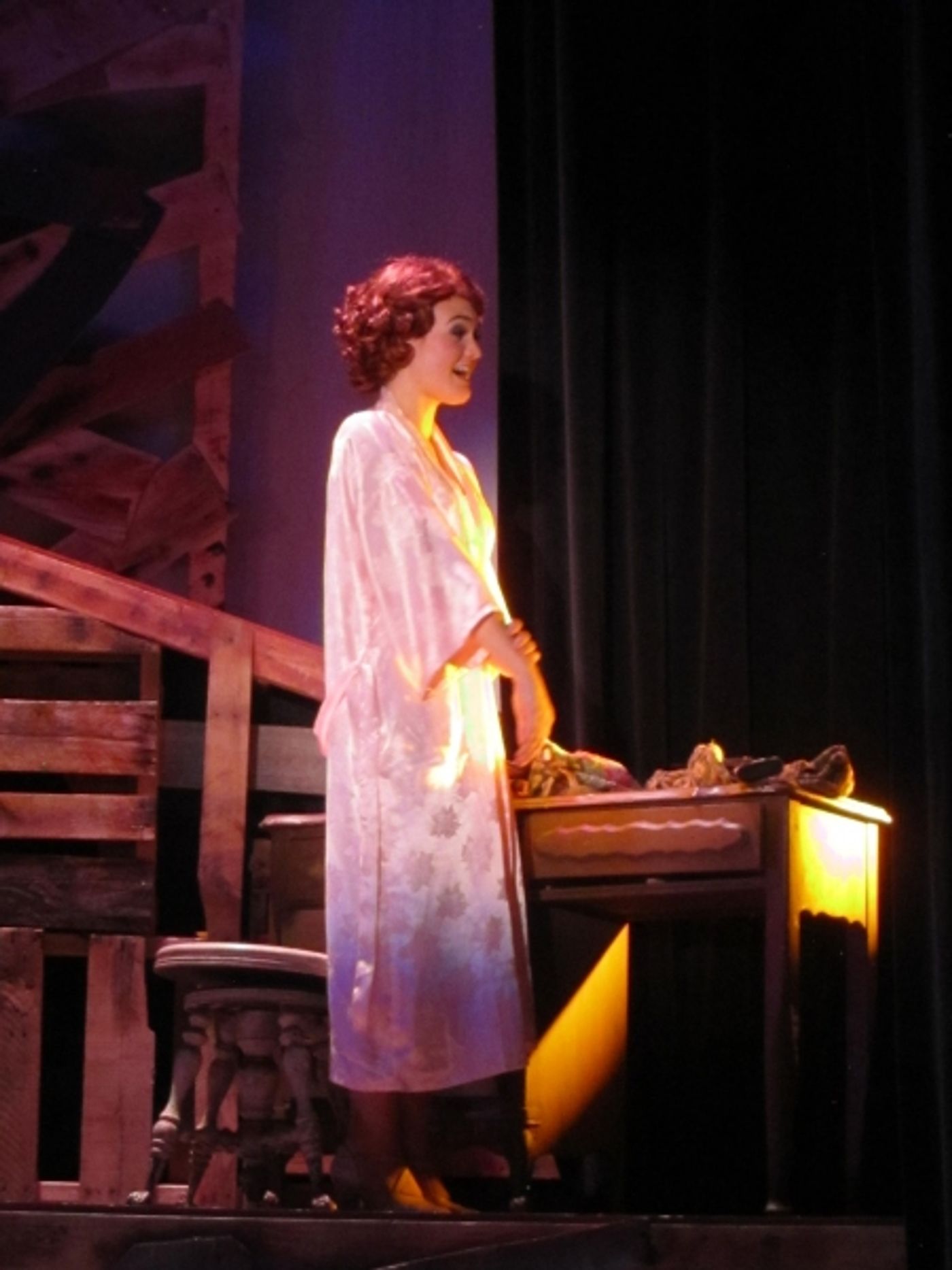 Photo Flash: First Look at Michael Schluter, Noelle Pedersen and More in Up in Lights' BONNIE & CLYDE  Image