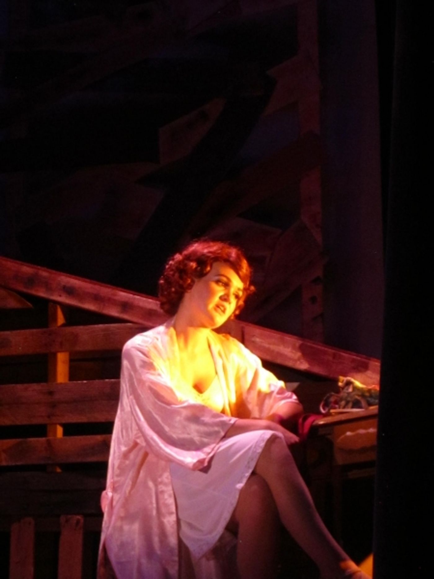 Photo Flash: First Look at Michael Schluter, Noelle Pedersen and More in Up in Lights' BONNIE & CLYDE  Image