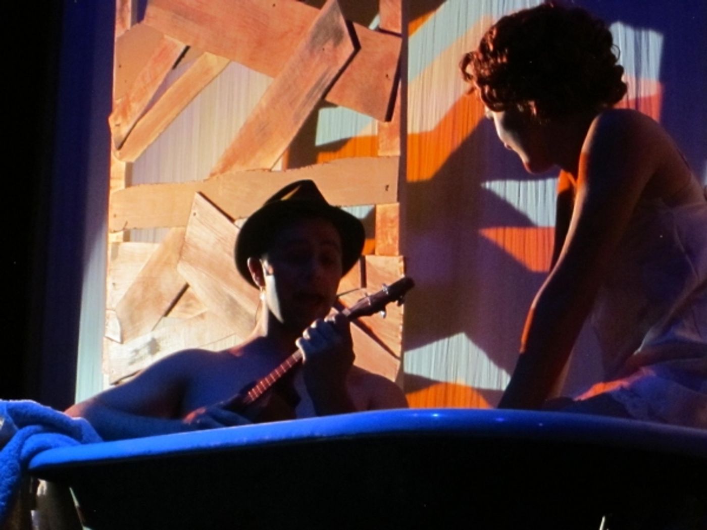 Photo Flash: First Look at Michael Schluter, Noelle Pedersen and More in Up in Lights' BONNIE & CLYDE  Image