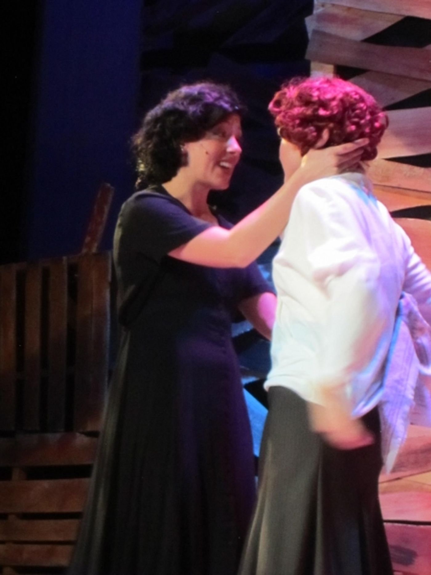 Photo Flash: First Look at Michael Schluter, Noelle Pedersen and More in Up in Lights' BONNIE & CLYDE  Image