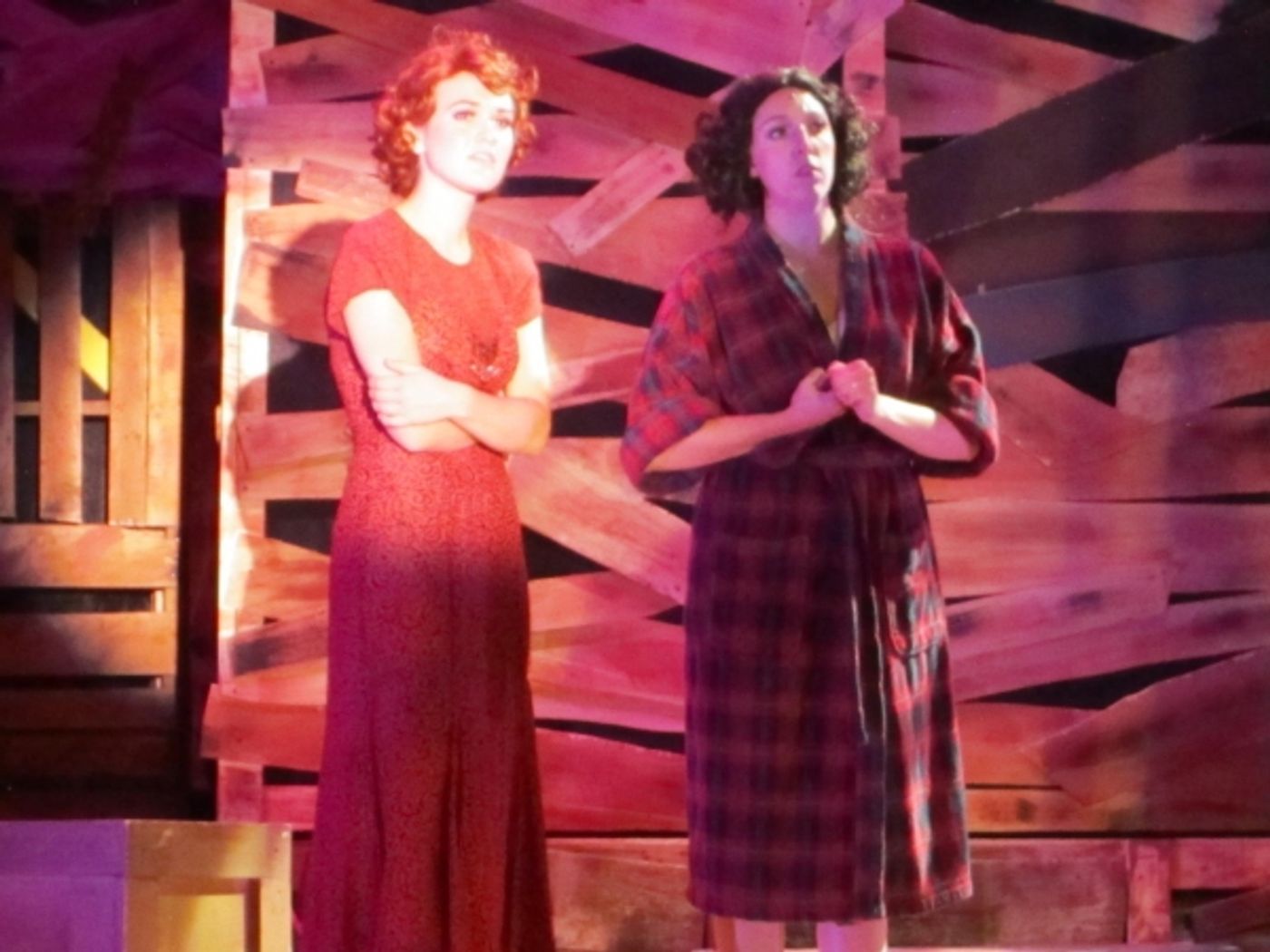 Photo Flash: First Look at Michael Schluter, Noelle Pedersen and More in Up in Lights' BONNIE & CLYDE  Image