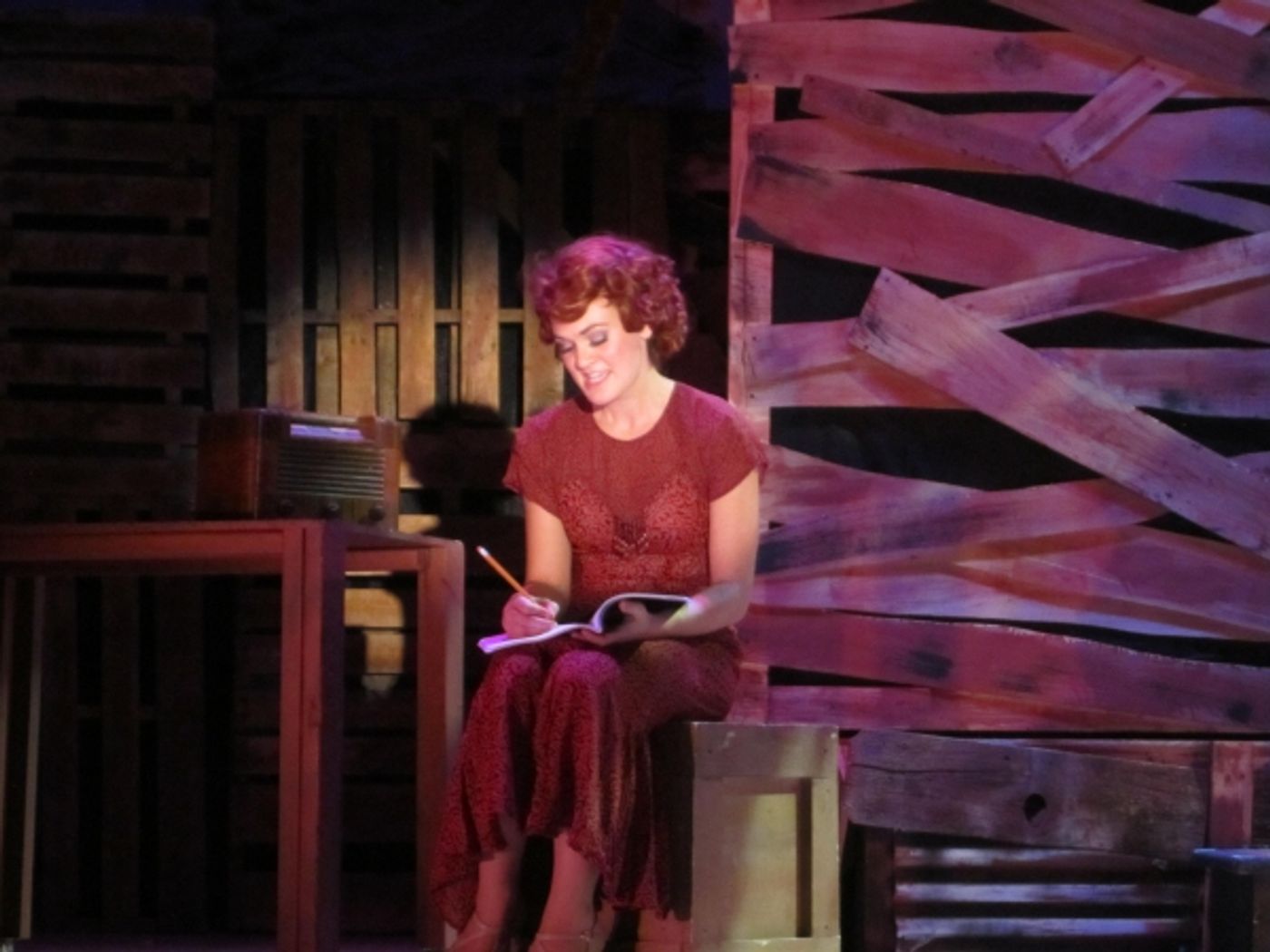 Photo Flash: First Look at Michael Schluter, Noelle Pedersen and More in Up in Lights' BONNIE & CLYDE  Image