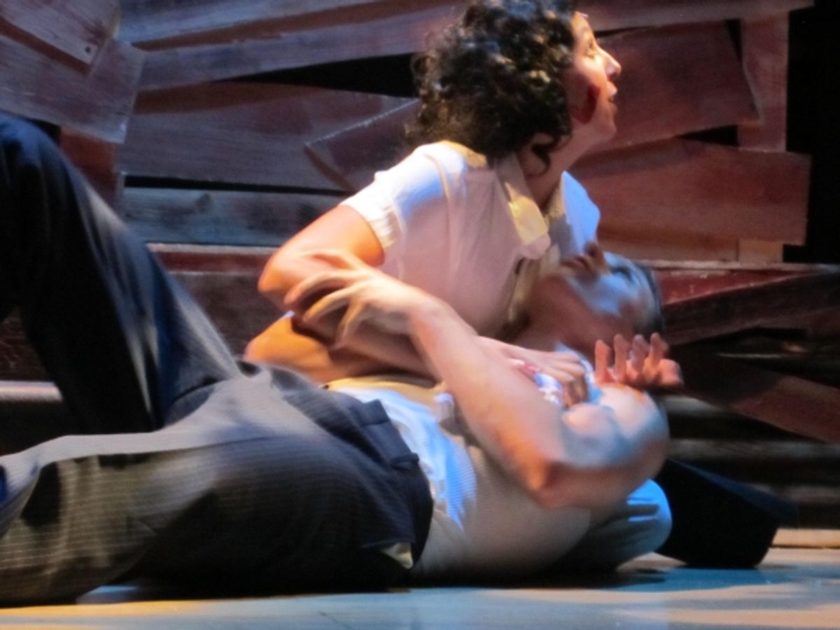 Michael Schluter and Noelle Pedersen at 