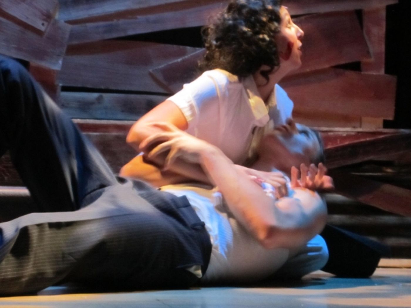 Photo Flash: First Look at Michael Schluter, Noelle Pedersen and More in Up in Lights' BONNIE & CLYDE  Image