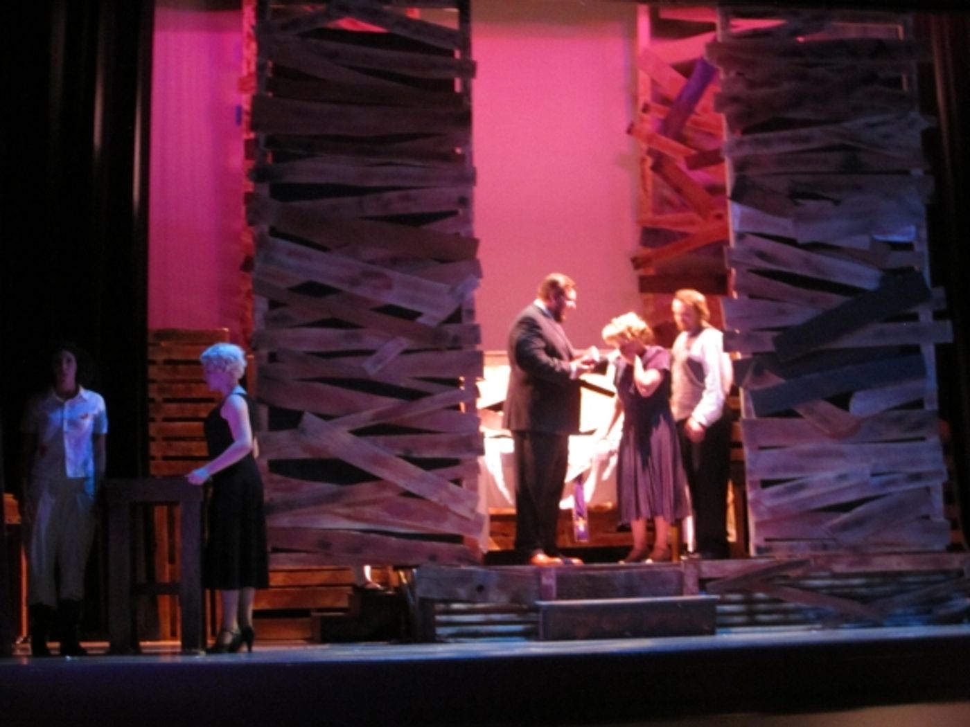 Photo Flash: First Look at Michael Schluter, Noelle Pedersen and More in Up in Lights' BONNIE & CLYDE  Image