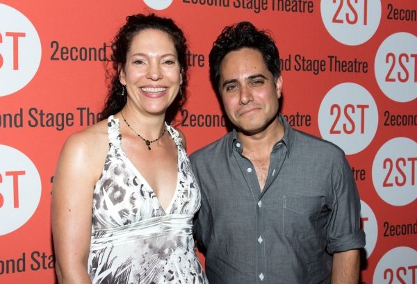 Giovanna Sardelli, Rajiv Joseph Photo