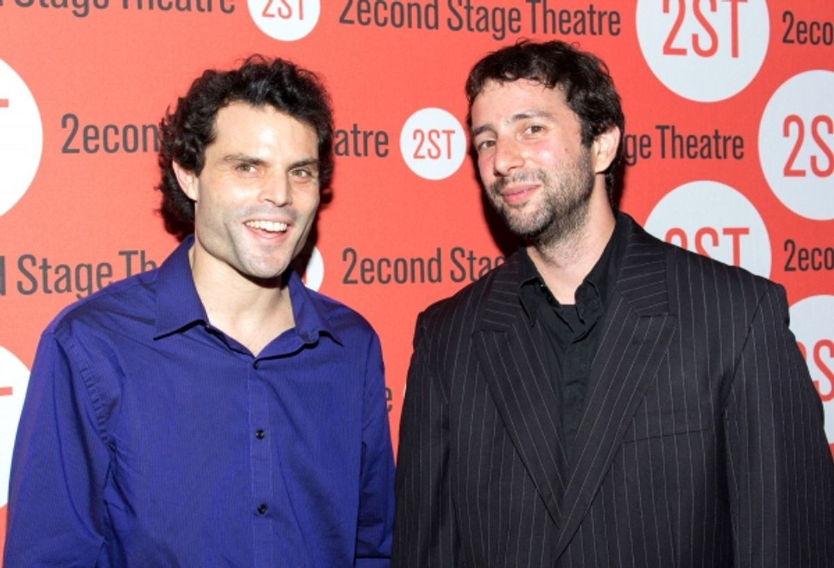 Gaby Alter, Itamar Moses at 