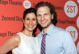 Stephanie J. Block, Sebastian Arcelus Photo