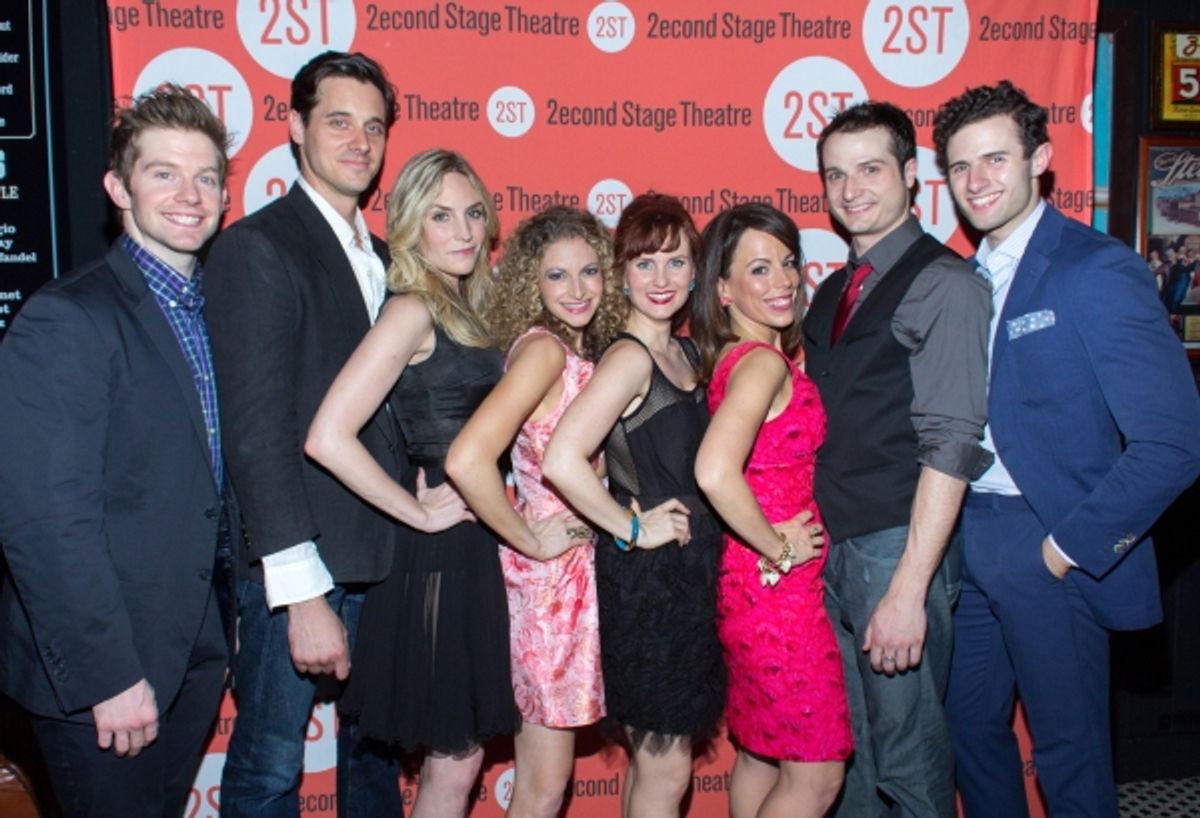 Rory O''Malley, Heath Calvert, Aleque Reid, Lauren Molina, Autumn Hurlbert, Leslie Kritzer, Bryan Fenkart, Roe Hartrampf at 