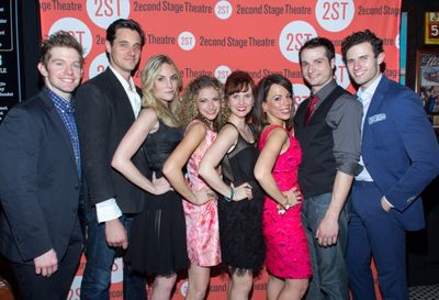 Rory O''Malley, Heath Calvert, Aleque Reid, Lauren Molina, Autumn Hurlbert, Leslie Kr Photo