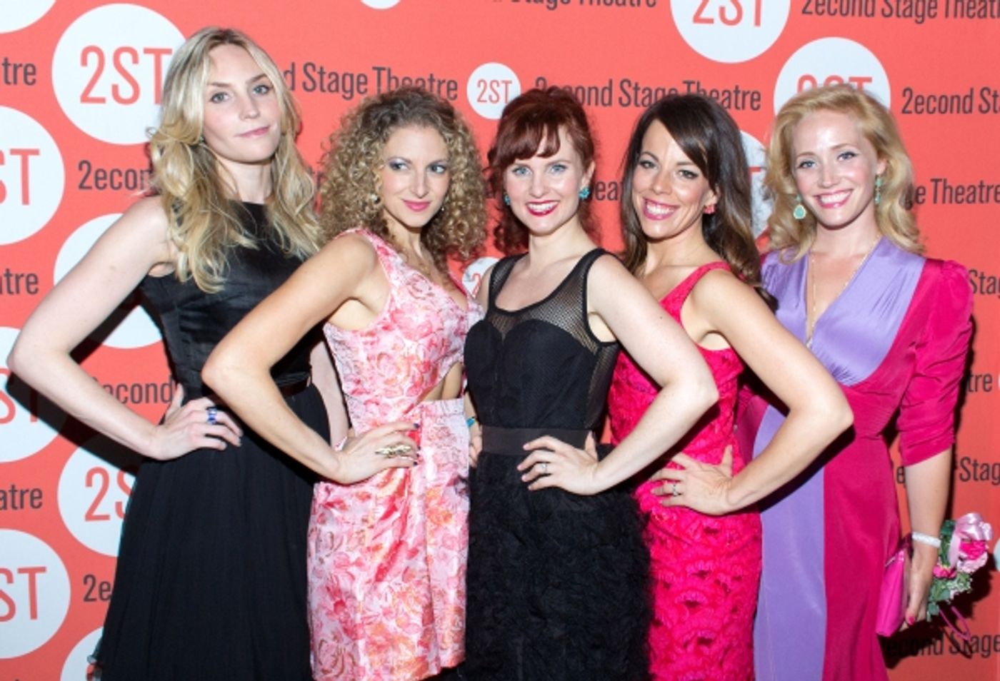 Photo Coverage: Rory O'Malley, Leslie Kritzer & More Celebrate Opening Night of Second Stage's NOBODY LOVES YOU Image