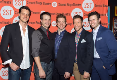 Heath Calvert, Bryan Fenkart, Rory O'Malley, Allen E. Read, Roe Hartrampf Photo