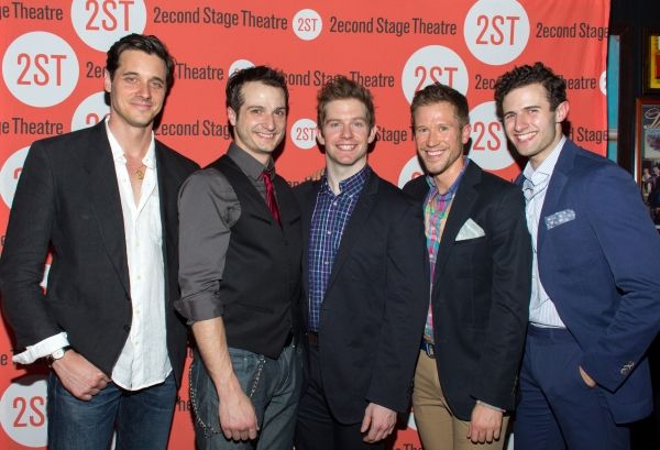 Heath Calvert, Bryan Fenkart, Rory O'Malley, Allen E. Read, Roe Hartrampf Photo