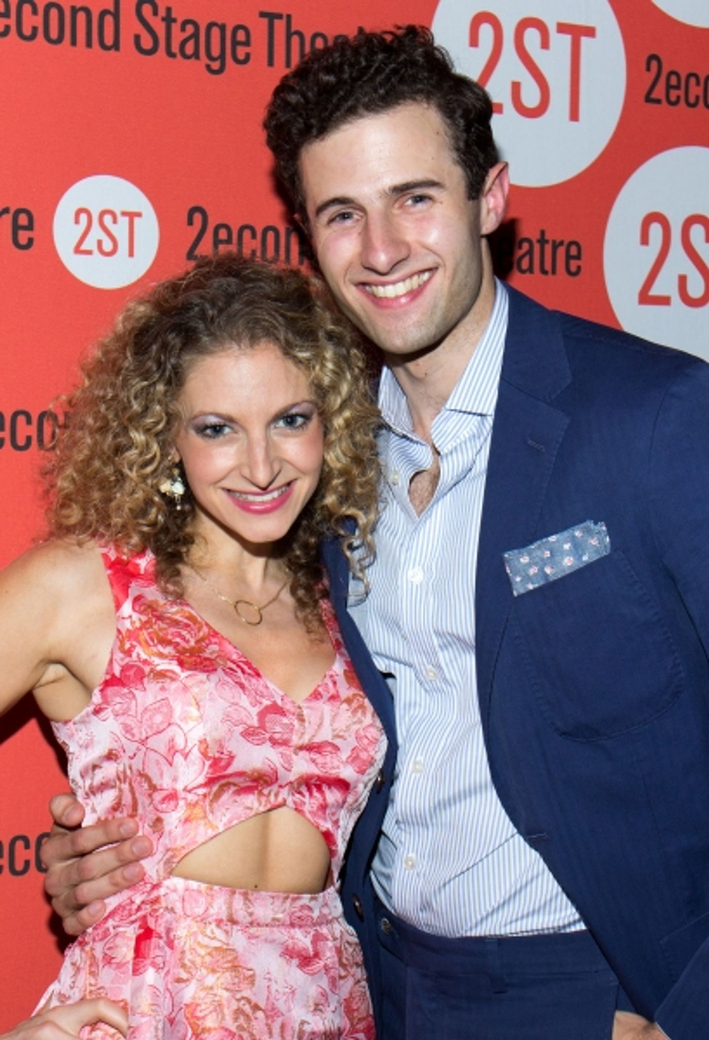 Photo Coverage: Rory O'Malley, Leslie Kritzer & More Celebrate Opening Night of Second Stage's NOBODY LOVES YOU Image