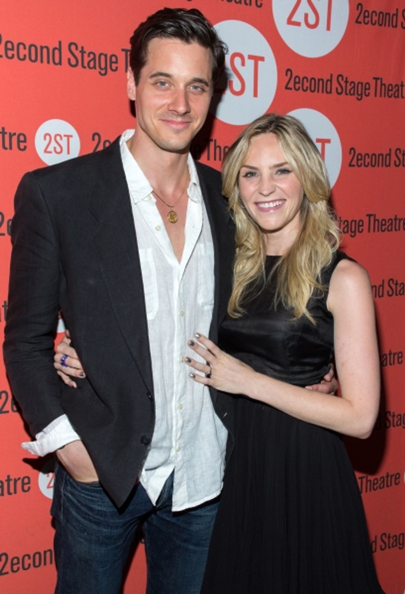 Photo Coverage: Rory O'Malley, Leslie Kritzer & More Celebrate Opening Night of Second Stage's NOBODY LOVES YOU Image