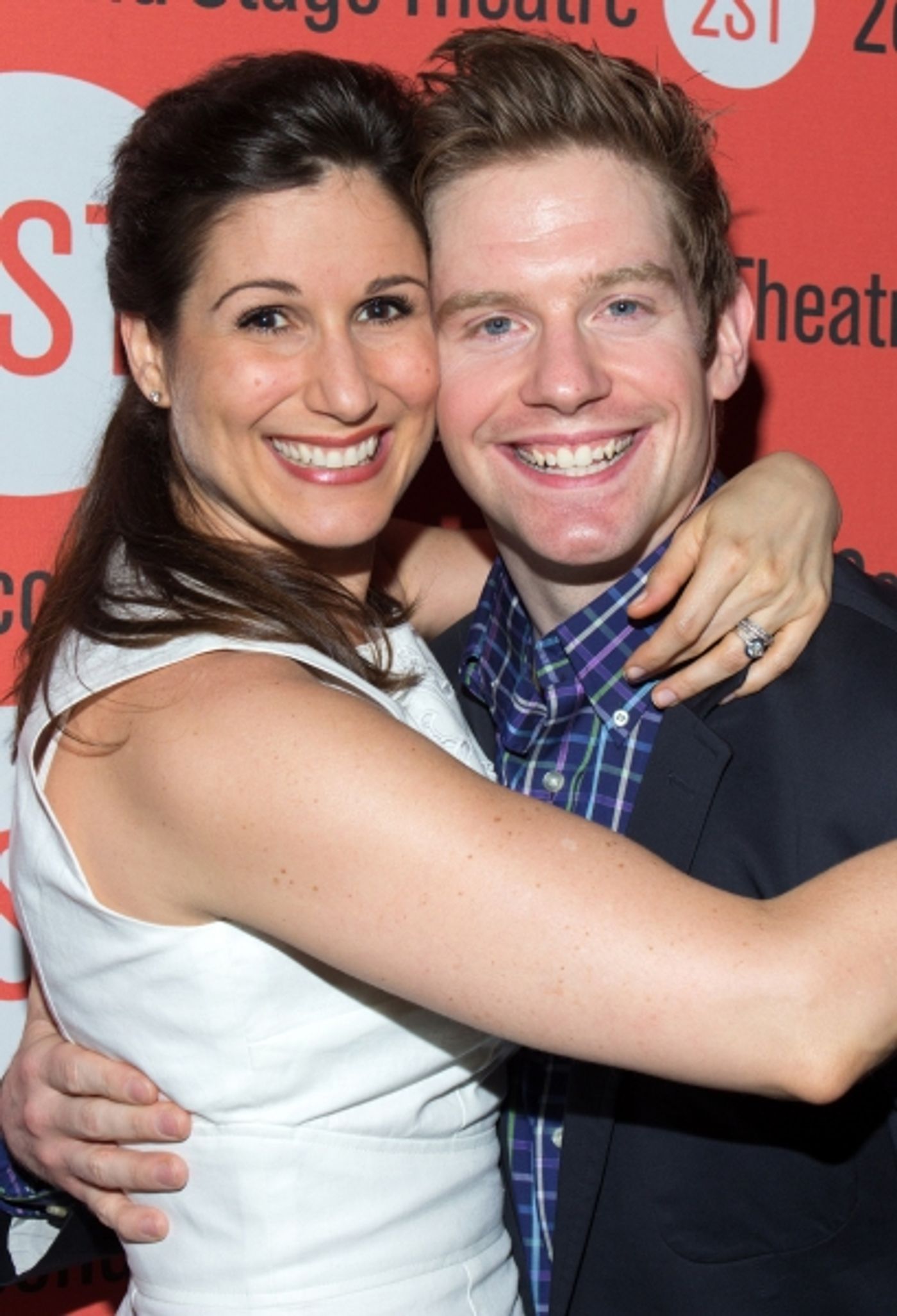 Photo Coverage: Rory O'Malley, Leslie Kritzer & More Celebrate Opening Night of Second Stage's NOBODY LOVES YOU Image