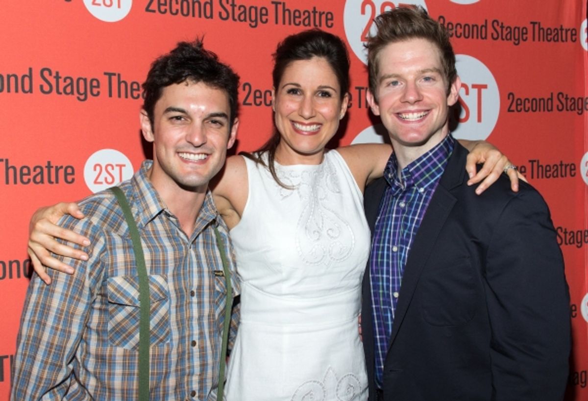 Wesley Taylor, Stephanie J. Block, Rory O''Malley at 
