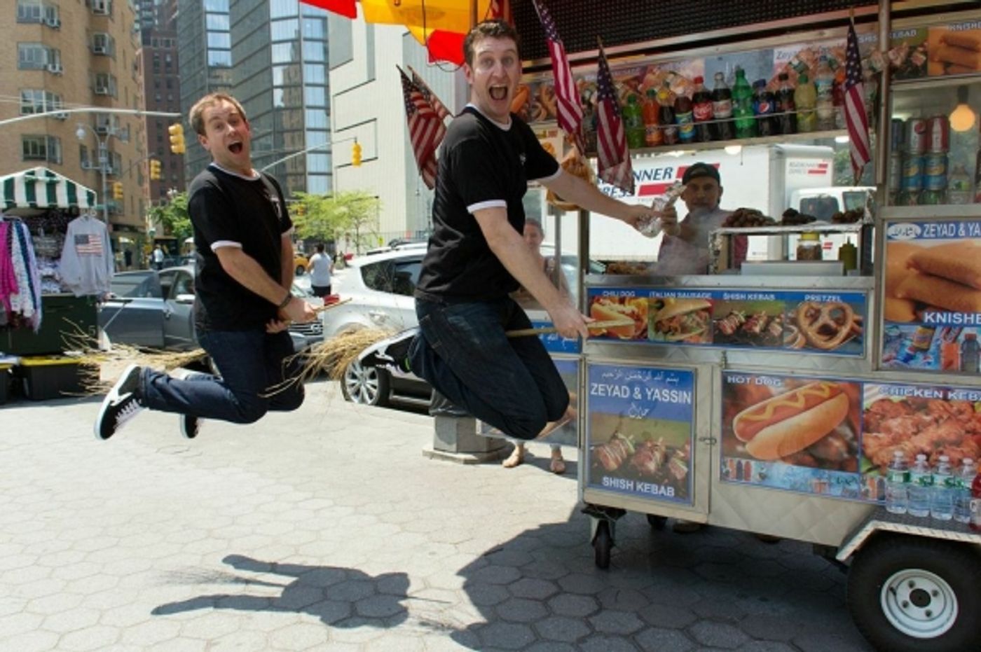 Photo Flash: POTTED POTTER Celebrates Summer at the Hot Dog Stand  Image
