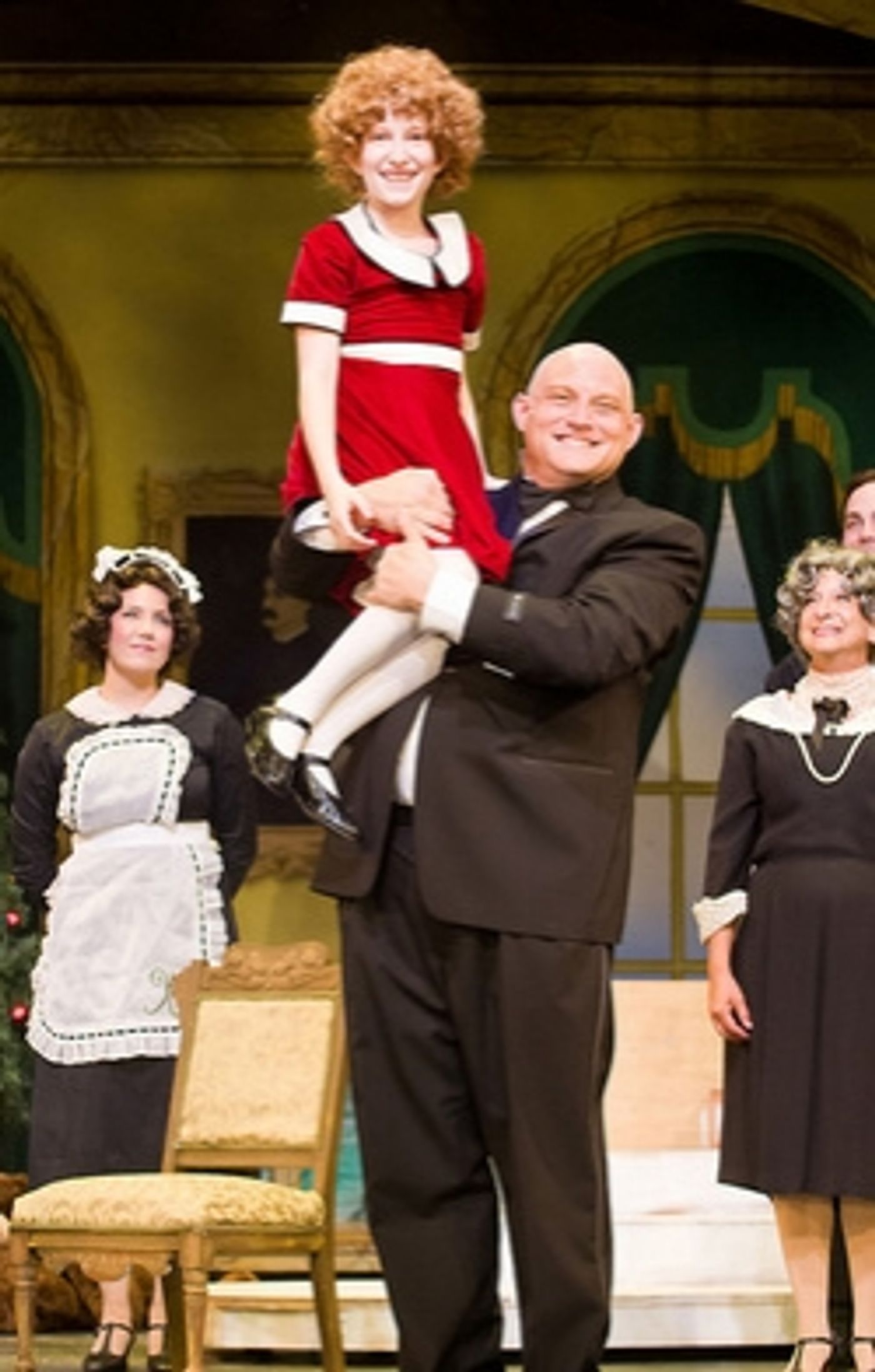 Photo Flash: Theatre By The Sea's ANNIE, Now Playing Through 8/10 Image