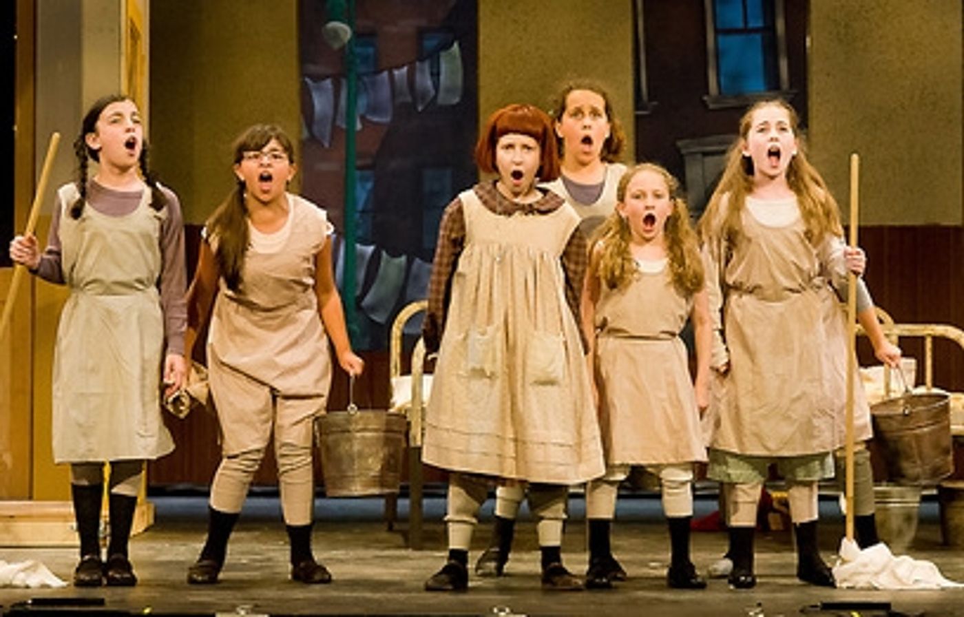 Photo Flash: Theatre By The Sea's ANNIE, Now Playing Through 8/10 Image