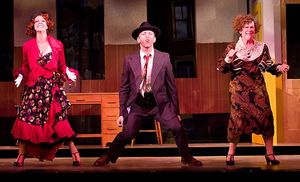 Becca Gottlieb, Nathaniel Shaw, Jan Neuberger  Photo