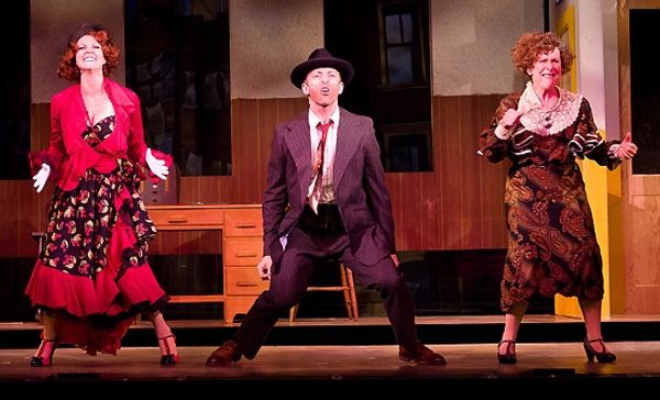 Becca Gottlieb, Nathaniel Shaw, Jan Neuberger  Photo