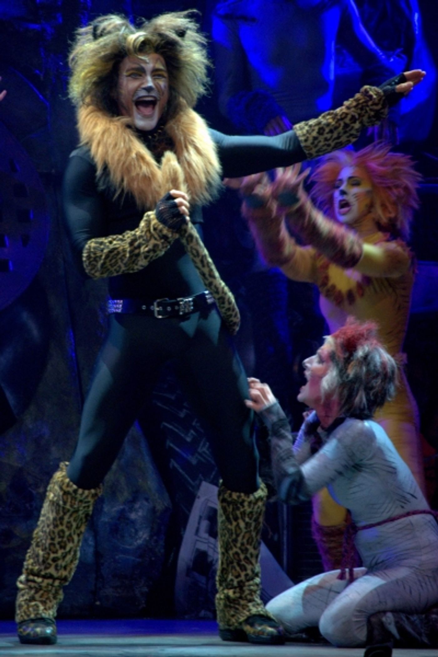 Photo Flash: Go Backstage at CATS with Martin Samuel Image