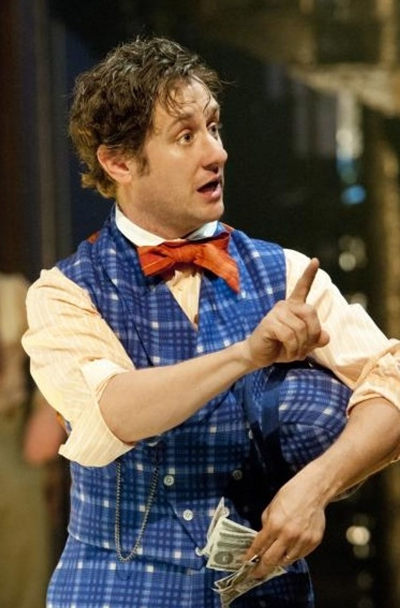 Photo Flash: First Look at Christopher Fitzgerald in Chichester Festival Theatre's BARNUM  Image