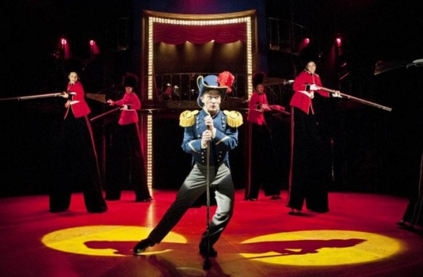 Photo Flash: First Look at Christopher Fitzgerald in Chichester Festival Theatre's BARNUM  Image
