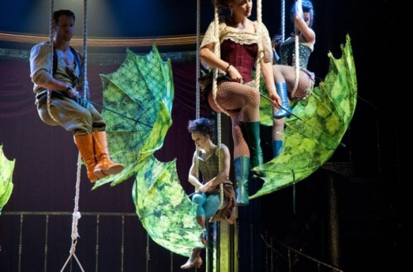 Photo Flash: First Look at Christopher Fitzgerald in Chichester Festival Theatre's BARNUM Image