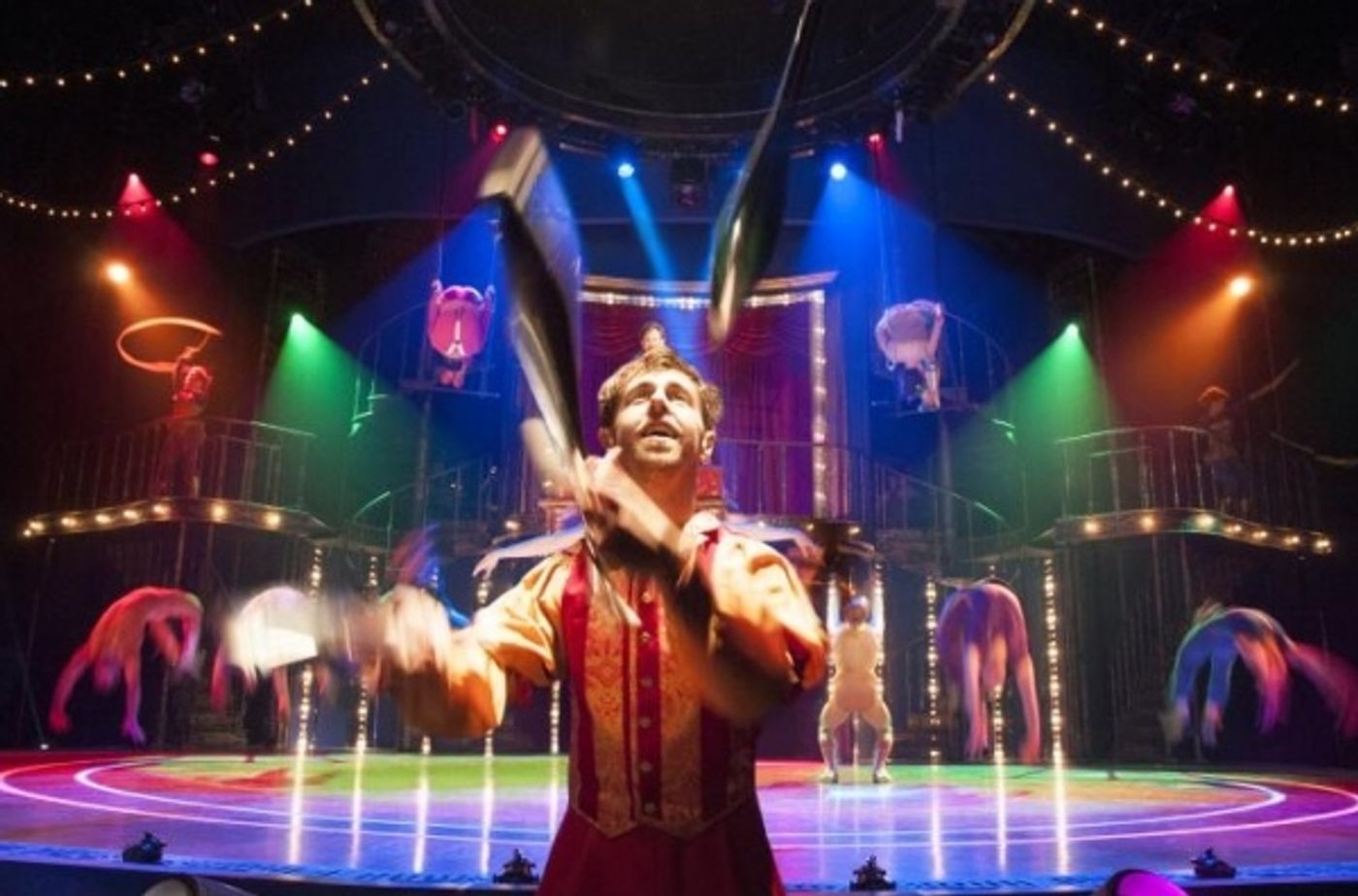 Photo Flash: First Look at Christopher Fitzgerald in Chichester Festival Theatre's BARNUM Image