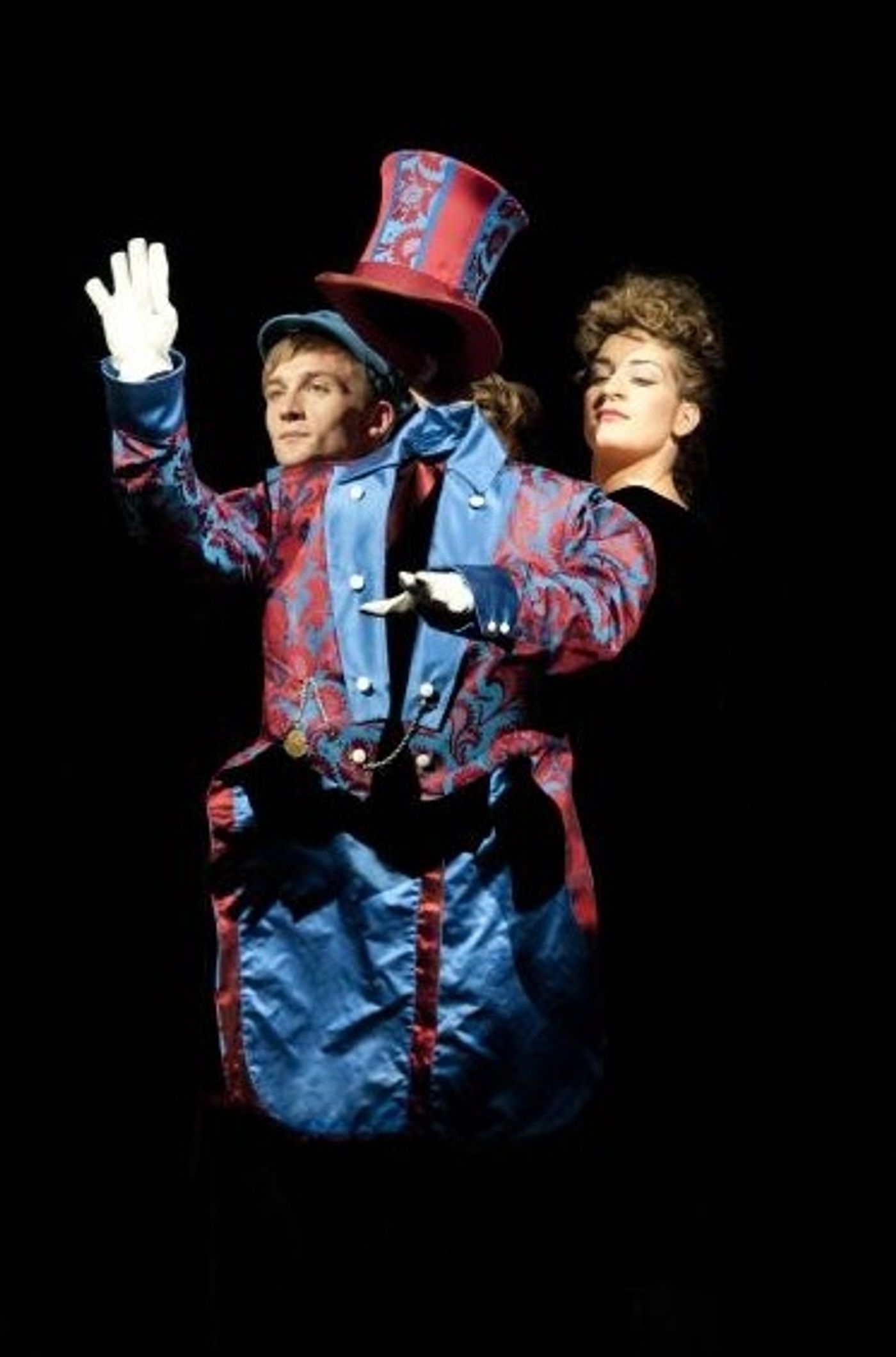 Photo Flash: First Look at Christopher Fitzgerald in Chichester Festival Theatre's BARNUM Image