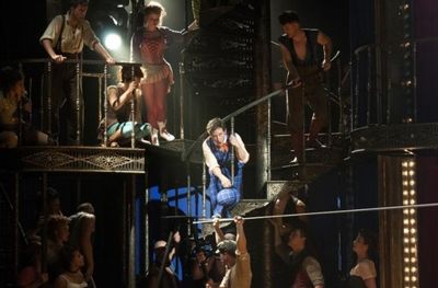 Christopher Fitzgerald and cast Photo