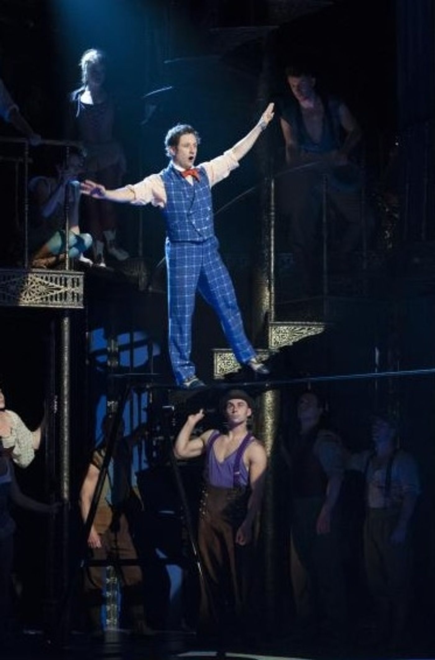 Photo Flash: First Look at Christopher Fitzgerald in Chichester Festival Theatre's BARNUM  Image