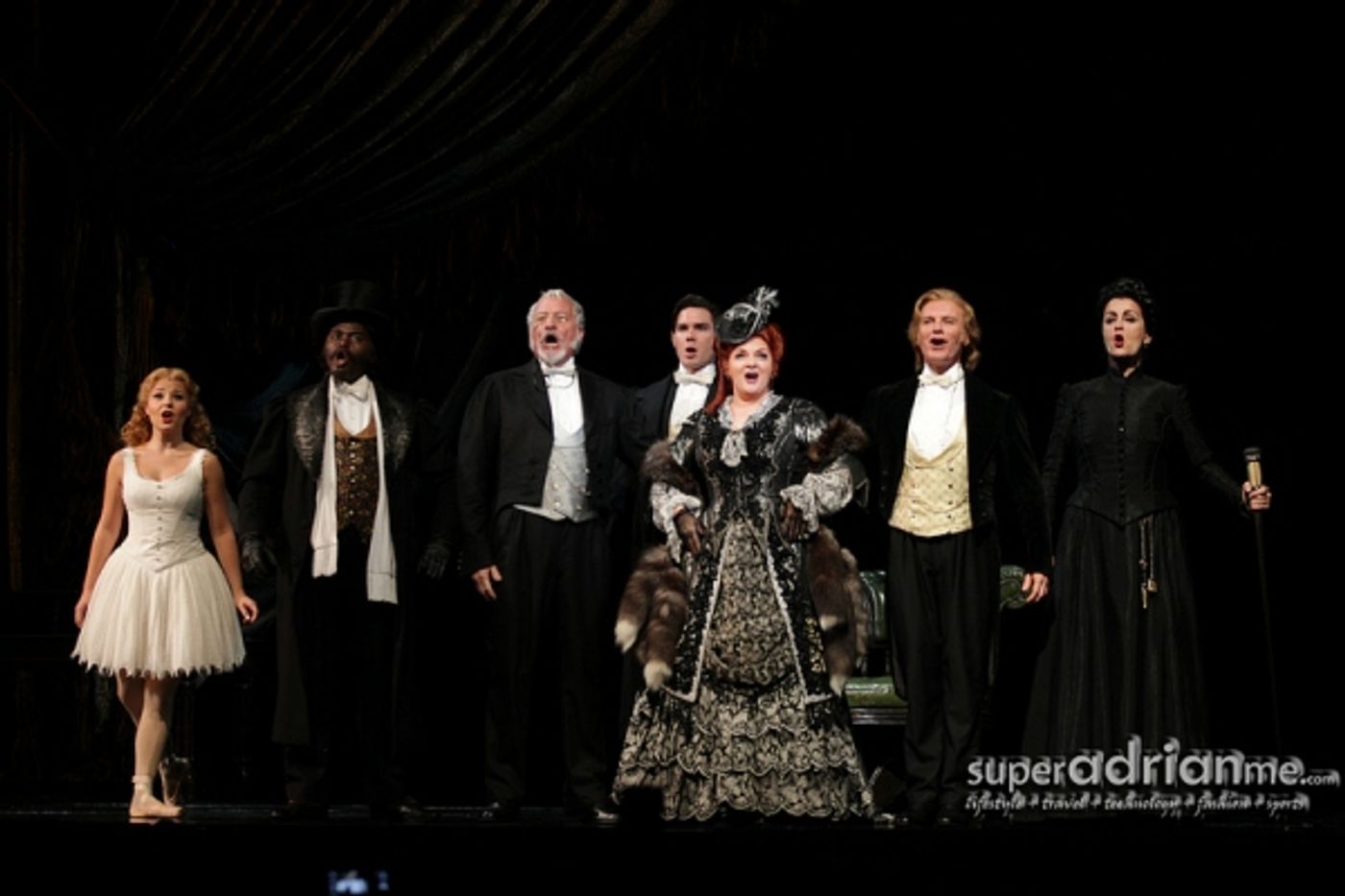 Photo Flash: THE PHANTOM OF THE OPERA Opens at Grand Theatre  Image