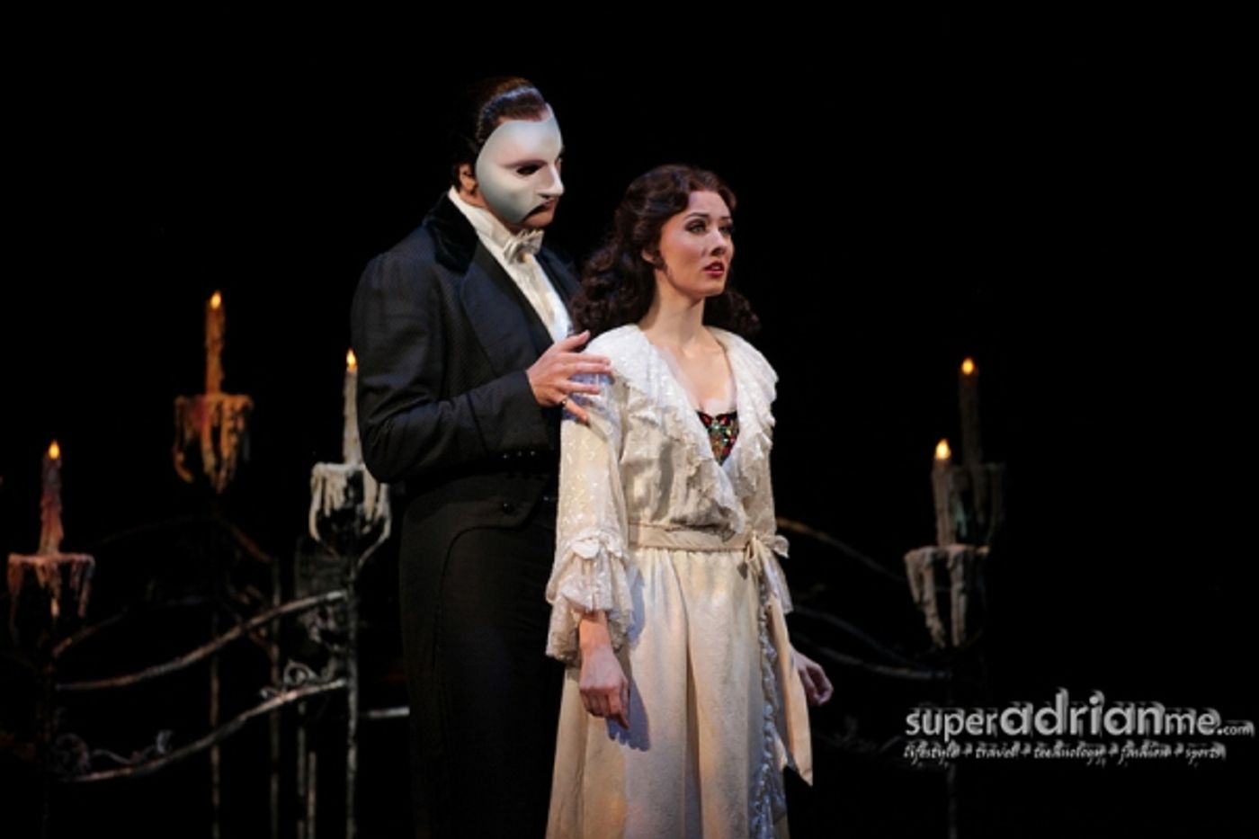 Photo Flash: THE PHANTOM OF THE OPERA Opens at Grand Theatre  Image