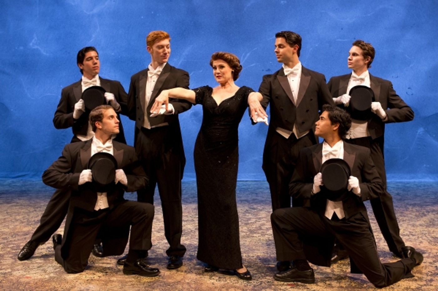 Photo Flash: Music Theatre of Wichita's BETTY BLUE EYES, Opening 7/24  Image