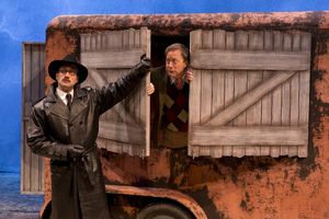 Monte Riegel Wheeler, Larry Raben @ BroadwayWorld Monte Riegel Wheeler, Larry Raben Photo