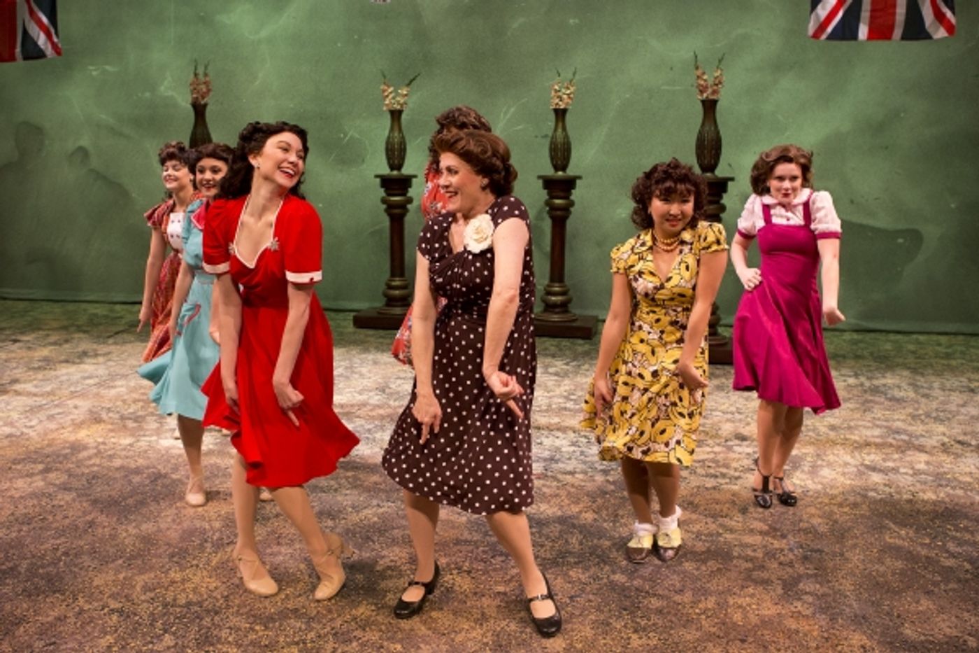 Photo Flash: Music Theatre of Wichita's BETTY BLUE EYES, Opening 7/24  Image