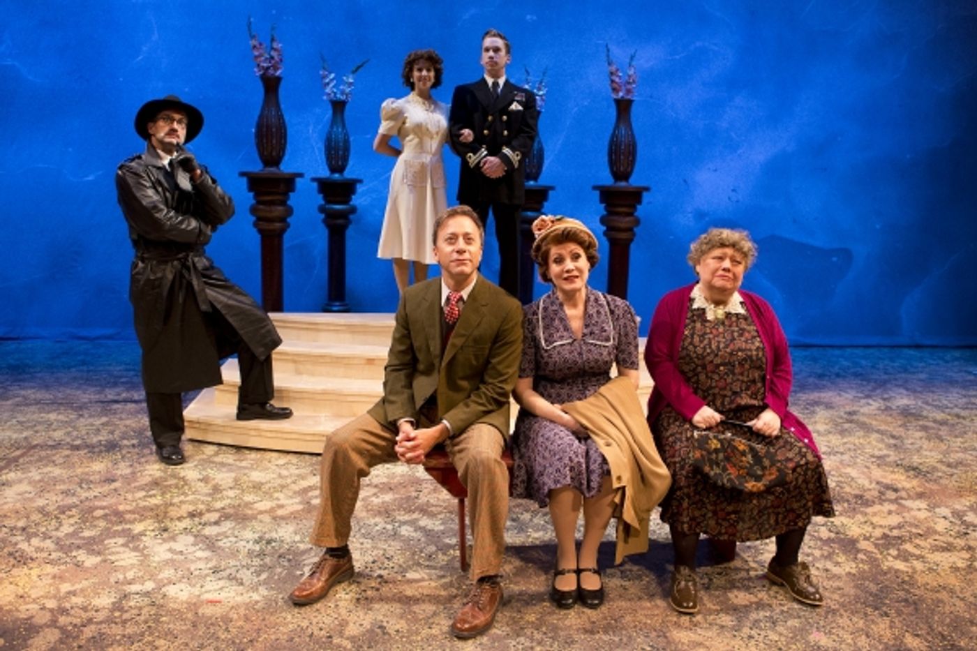 Photo Flash: Music Theatre of Wichita's BETTY BLUE EYES, Opening 7/24  Image