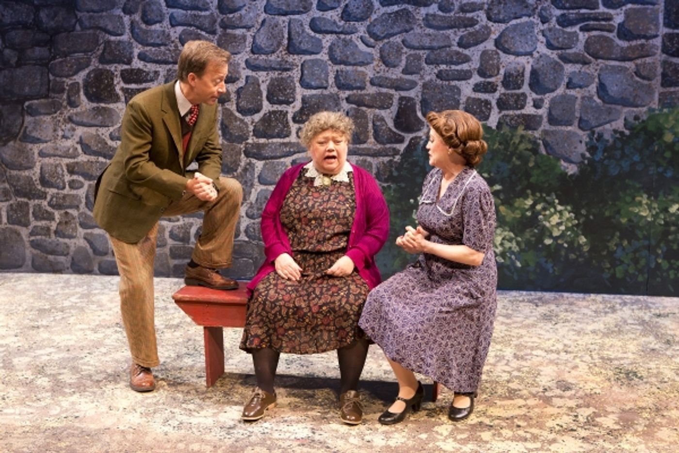 Photo Flash: Music Theatre of Wichita's BETTY BLUE EYES, Opening 7/24  Image