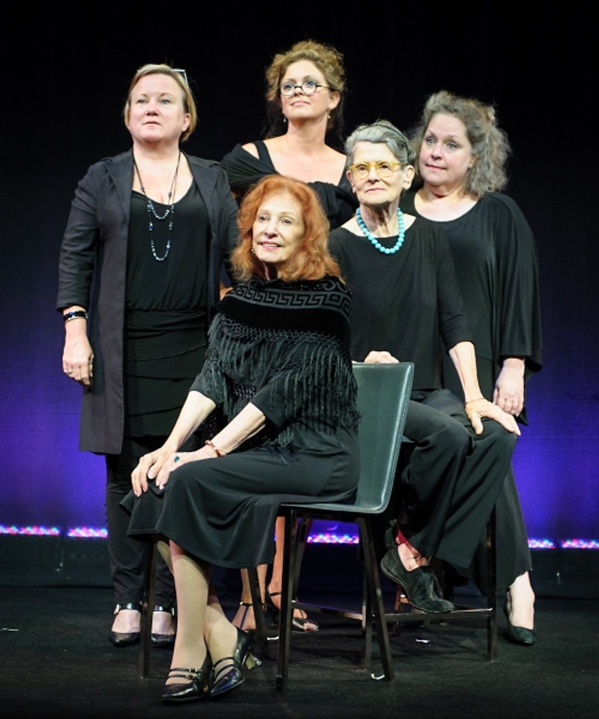 Seated: Janet Shea and Mary Louise Wilson Standing:  Tracey Collins, Lara Grice, Clare Moncrief at 