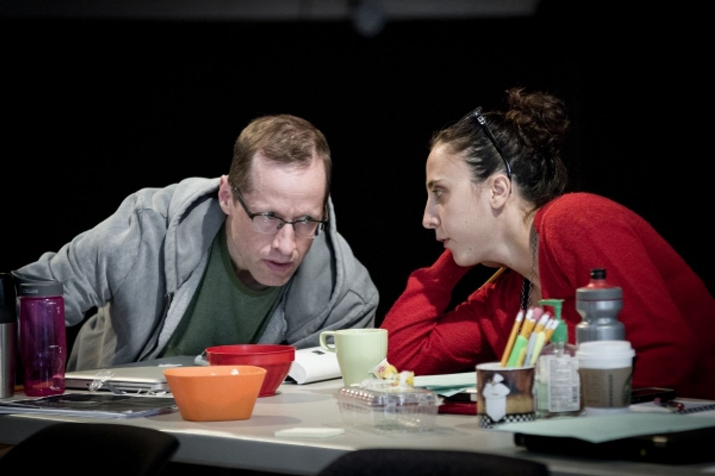 Photo Flash: Sneak Peek at Steppenwolf's 2013 FIRST LOOK Lineup Image